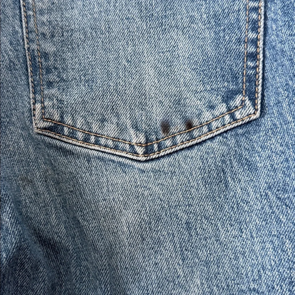 Free People High Rise mom Jeans 27 - Picture 6 of 7